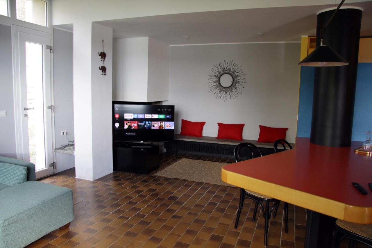 Ferienwohnung Casa Olivi Civate Exterior foto